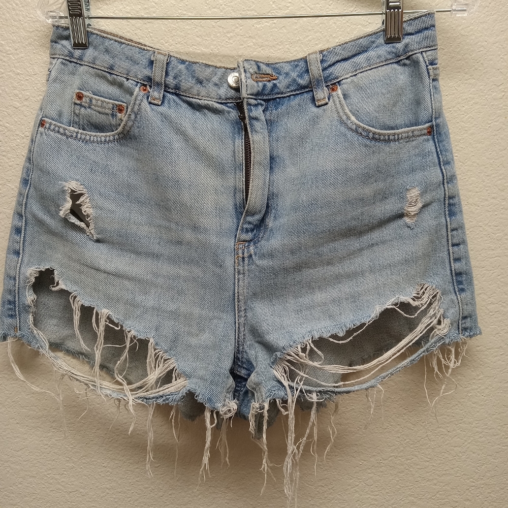 Topsham moto shorts